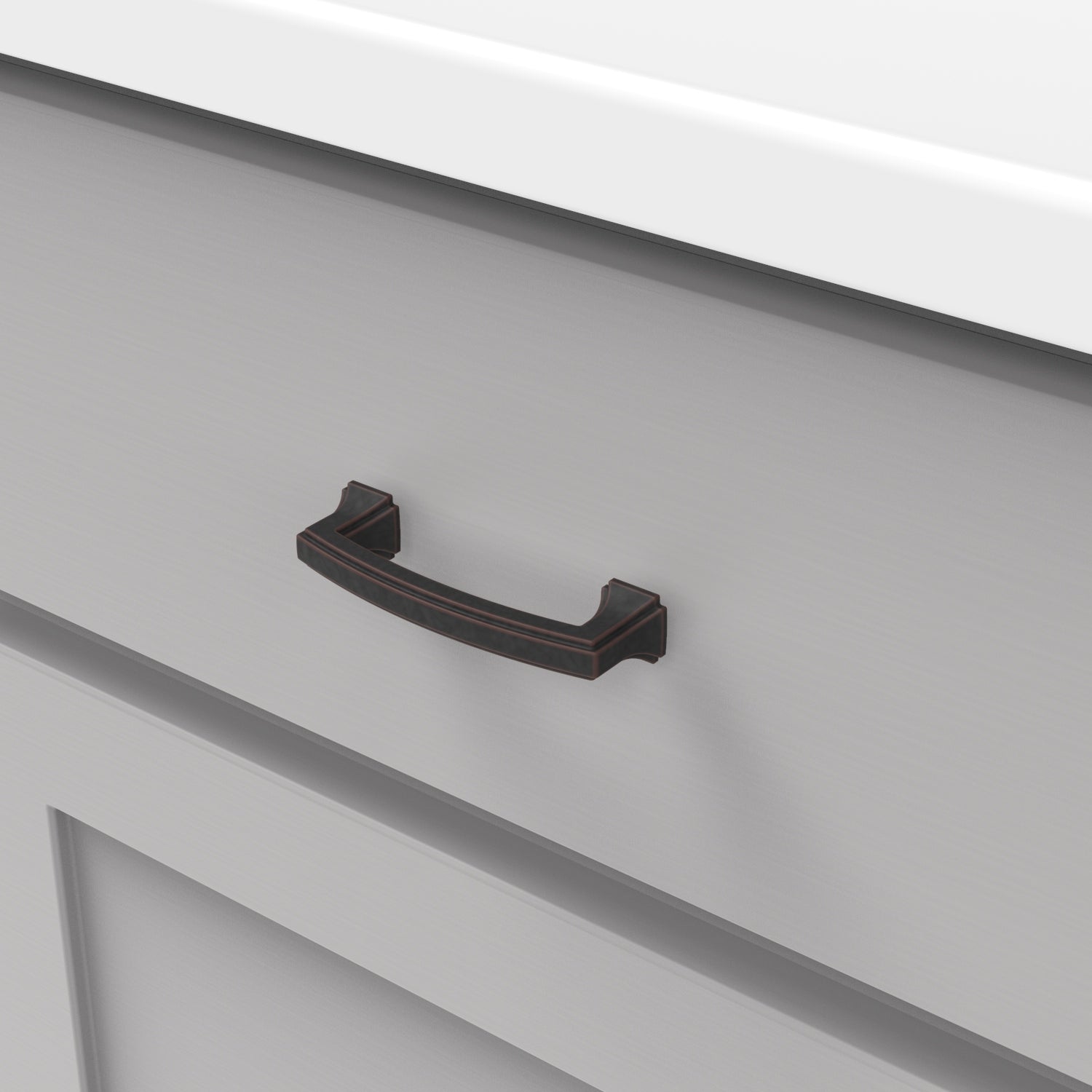 Hickory Hardware Bridges Pull 3 Inch Center to Center Hickory Hardware