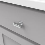 Hickory Hardware Woodward T-Knob 1-15/16 Inch X 15/16 Inch Hickory Hardware