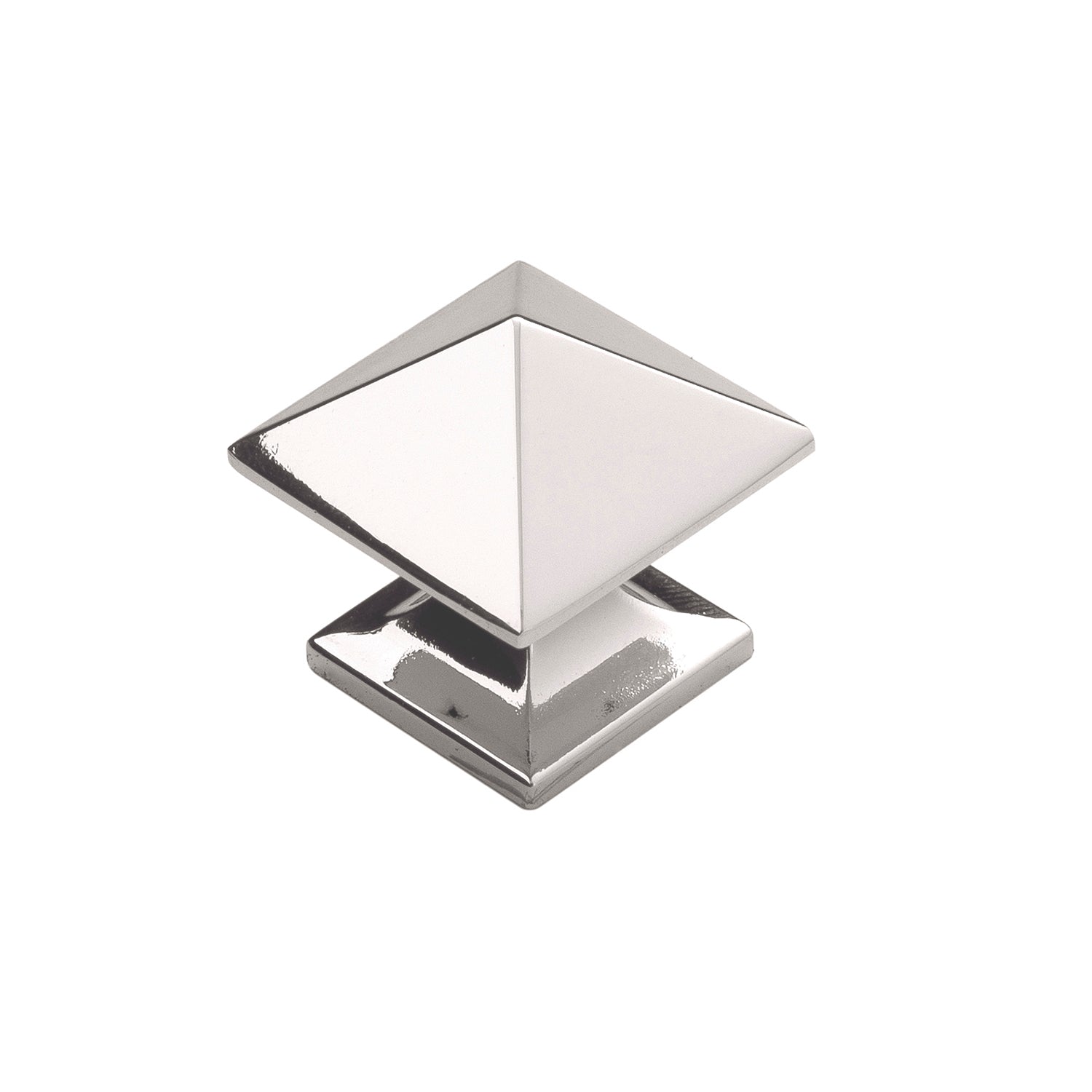 Hickory Hardware Studio Knob 1 Inch Square Hickory Hardware
