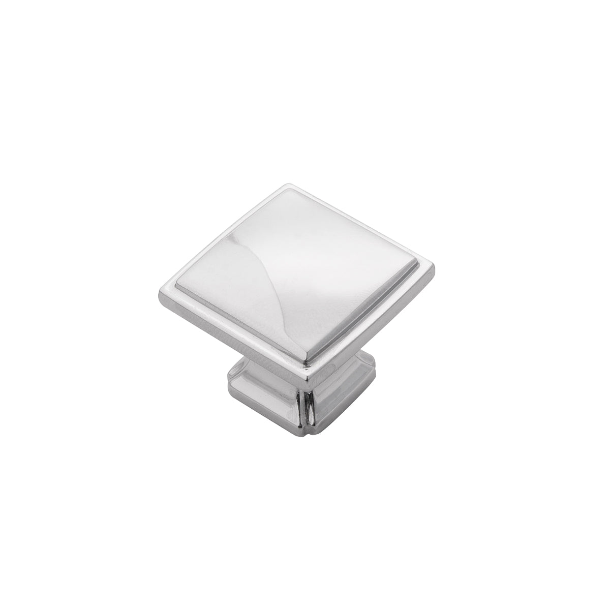 Hickory Hardware Bridges Knob 1-1/4 Inch Square Hickory Hardware