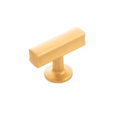 Hickory Hardware Woodward T-Knob 1-15/16 Inch X 15/16 Inch Hickory Hardware