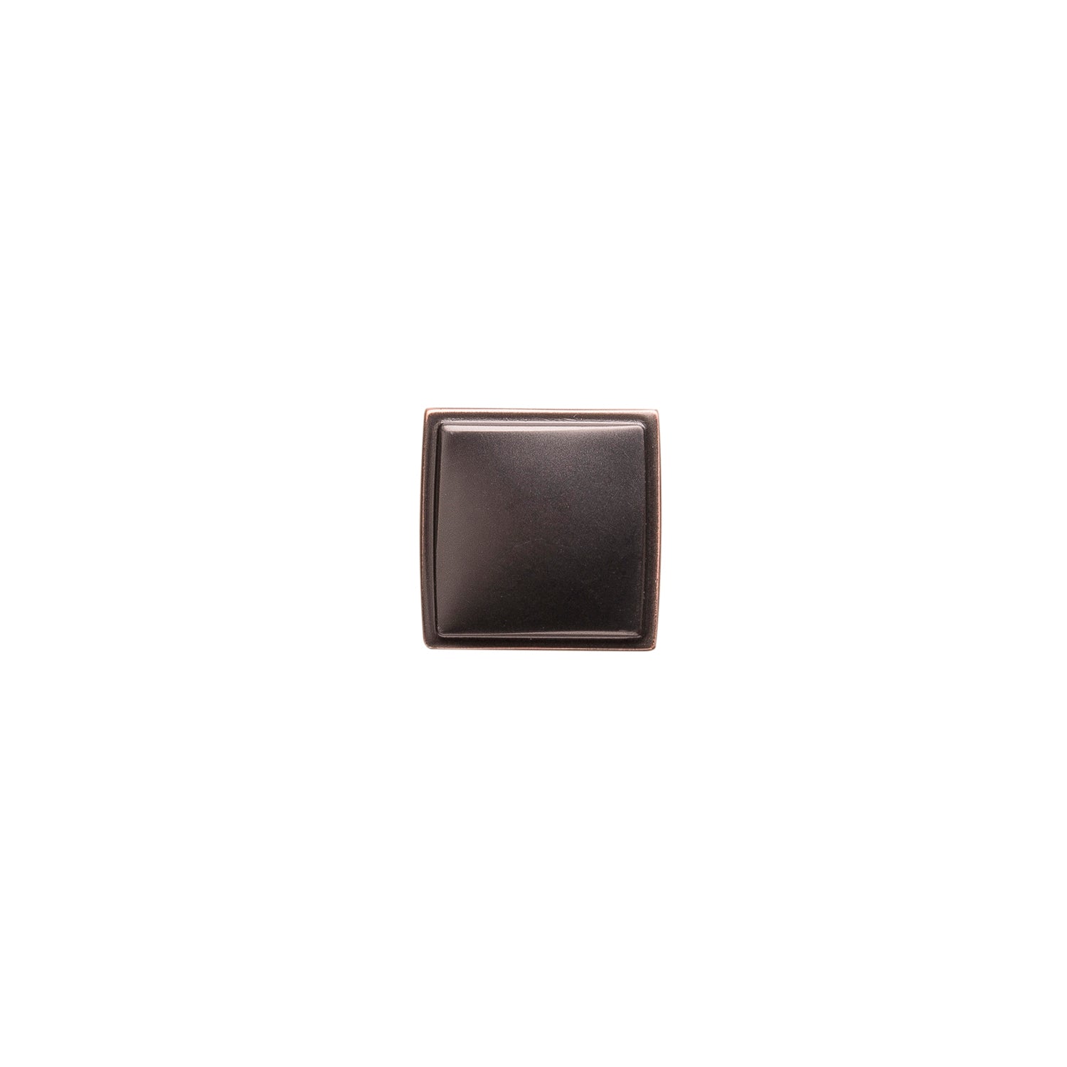 Hickory Hardware Bridges Knob 1-1/4 Inch Square Hickory Hardware