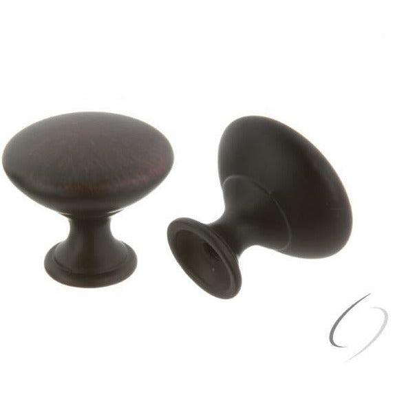 Crown Hardware 1-1/16" Diecast Cabinet Knob Crown Hardware
