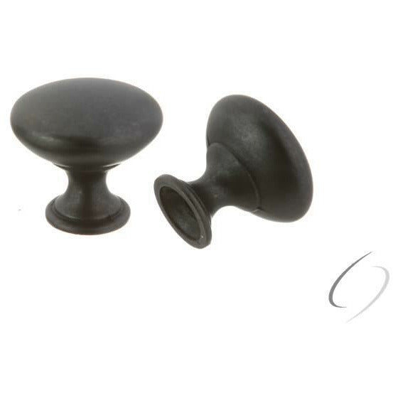 Crown Hardware 1-1/16" Diecast Cabinet Knob Crown Hardware