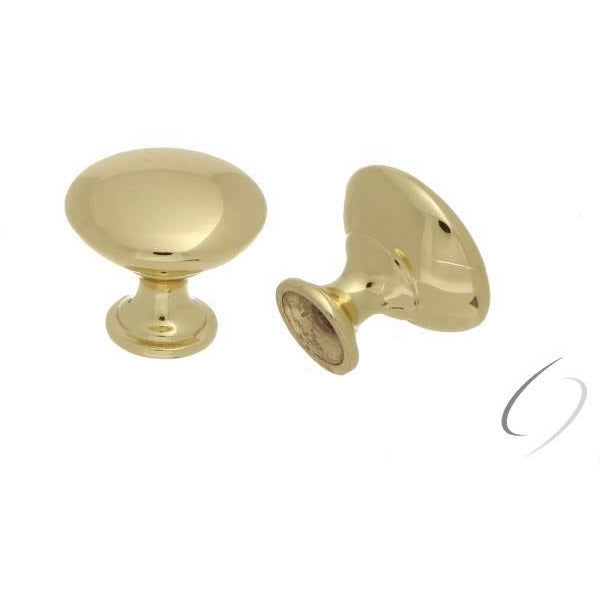 Crown Hardware 1-1/16" Diecast Cabinet Knob Crown Hardware