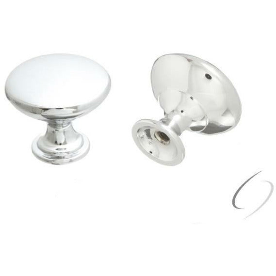 Crown Hardware 1-1/16" Diecast Cabinet Knob Crown Hardware