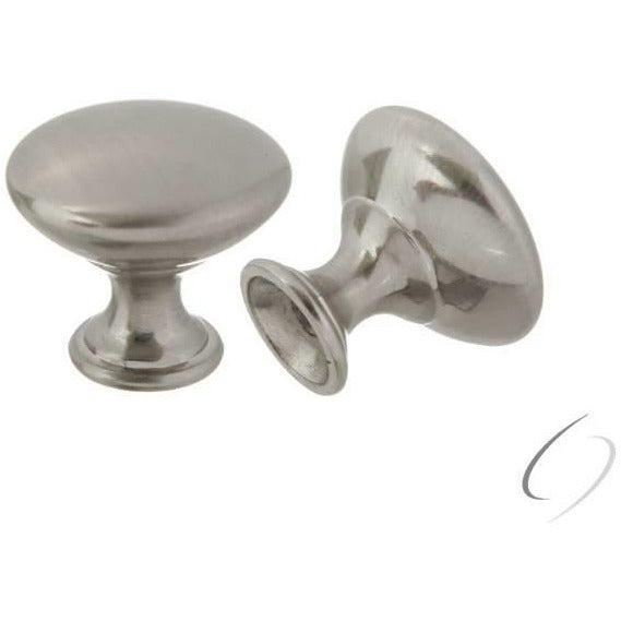 Crown Hardware 1-1/16" Diecast Cabinet Knob Crown Hardware