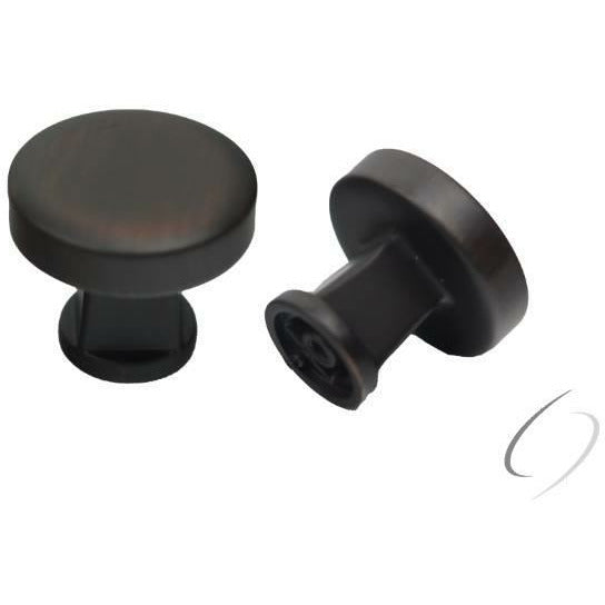 Crown Hardware 1-1/4" Diameter Colorado Cabinet Knob Crown Hardware