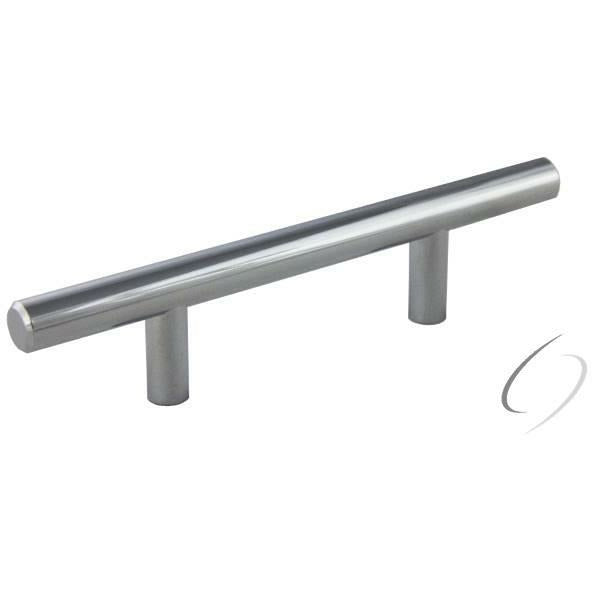Crown Hardware 6" Bar Cabinet Pull with 3" Center to Center Crown Hardware