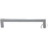 Crown Hardware 6-3/8" Modern Square Cabinet Pull with 6-3/10" Center to Center Crown Hardware