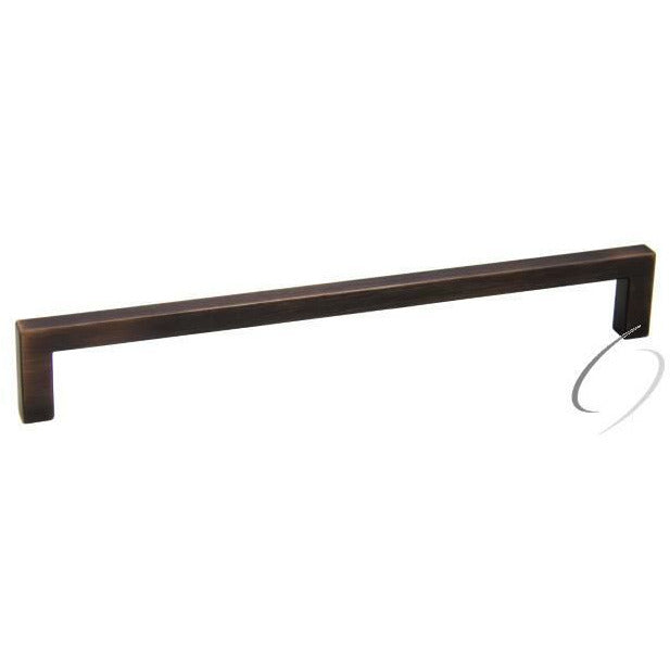 Crown Hardware 9" Modern Square Cabinet Pull with 8-4/5" Center to Center Crown Hardware