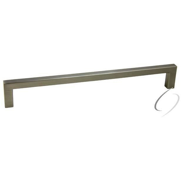 Crown Hardware 9" Modern Square Cabinet Pull with 8-4/5" Center to Center Crown Hardware