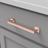 Hickory Hardware Studio Pull 6-5/16 Inch (160mm) Center to Center Hickory Hardware