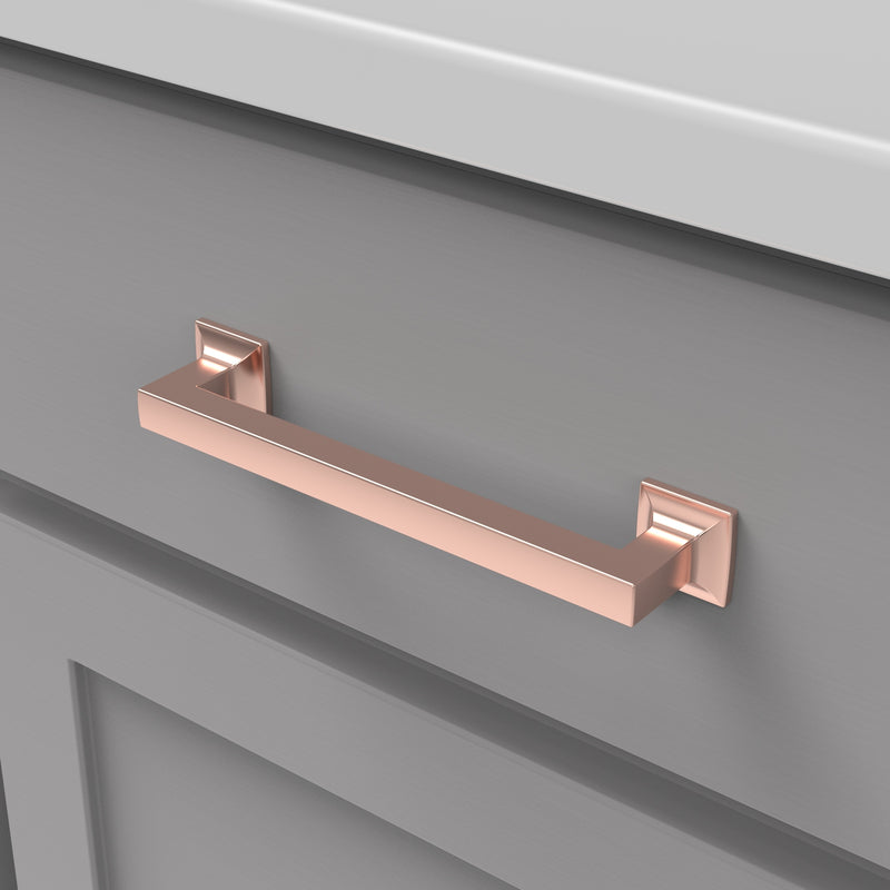 Hickory Hardware Studio Pull 6-5/16 Inch (160mm) Center to Center Hickory Hardware
