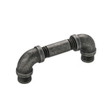 Hickory Hardware Pipeline Pull 3 Inch Center to Center Hickory Hardware