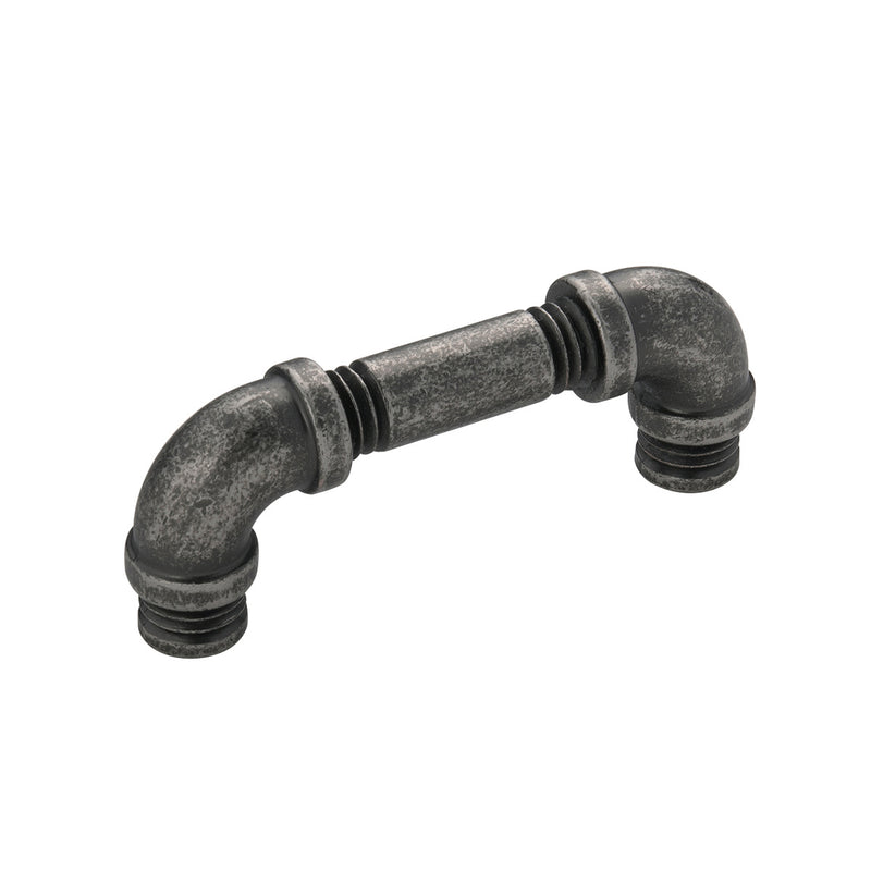 Hickory Hardware Pipeline Pull 3 Inch Center to Center Hickory Hardware