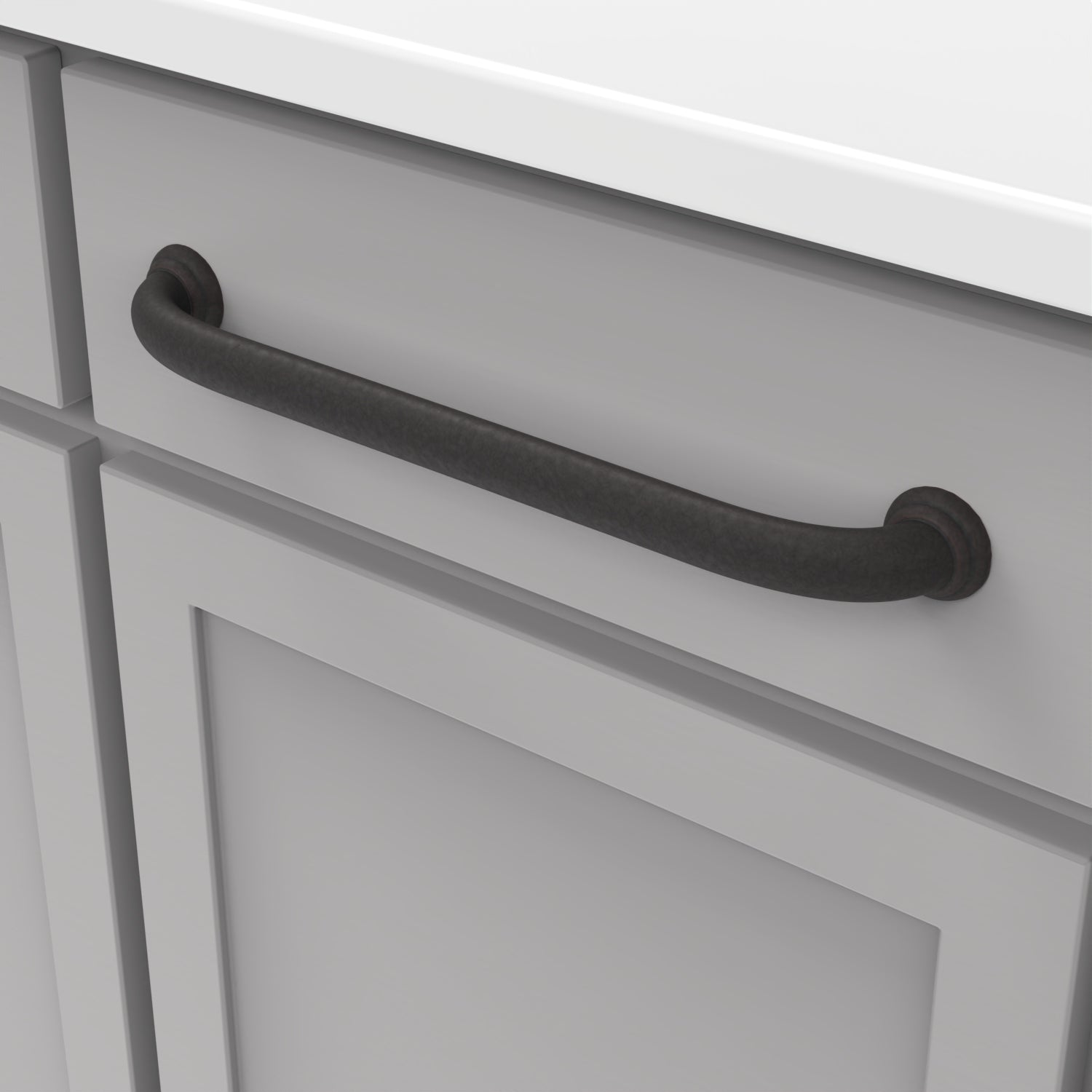 Hickory Hardware Zephyr Appliance Pull 13 Inch Center to Center Hickory Hardware