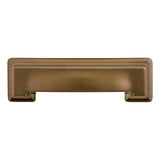 Hickory Hardware Studio Cup Pull 3 Inch & 3-3/4 Inch (96mm) Center to Center Hickory Hardware