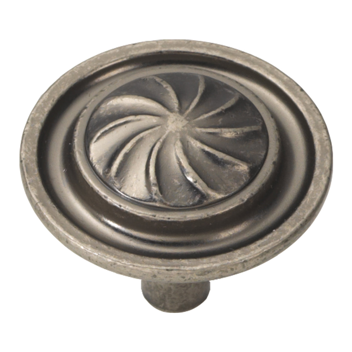 Hickory Hardware Roma Knob 1-1/4 Inch Diameter Hickory Hardware