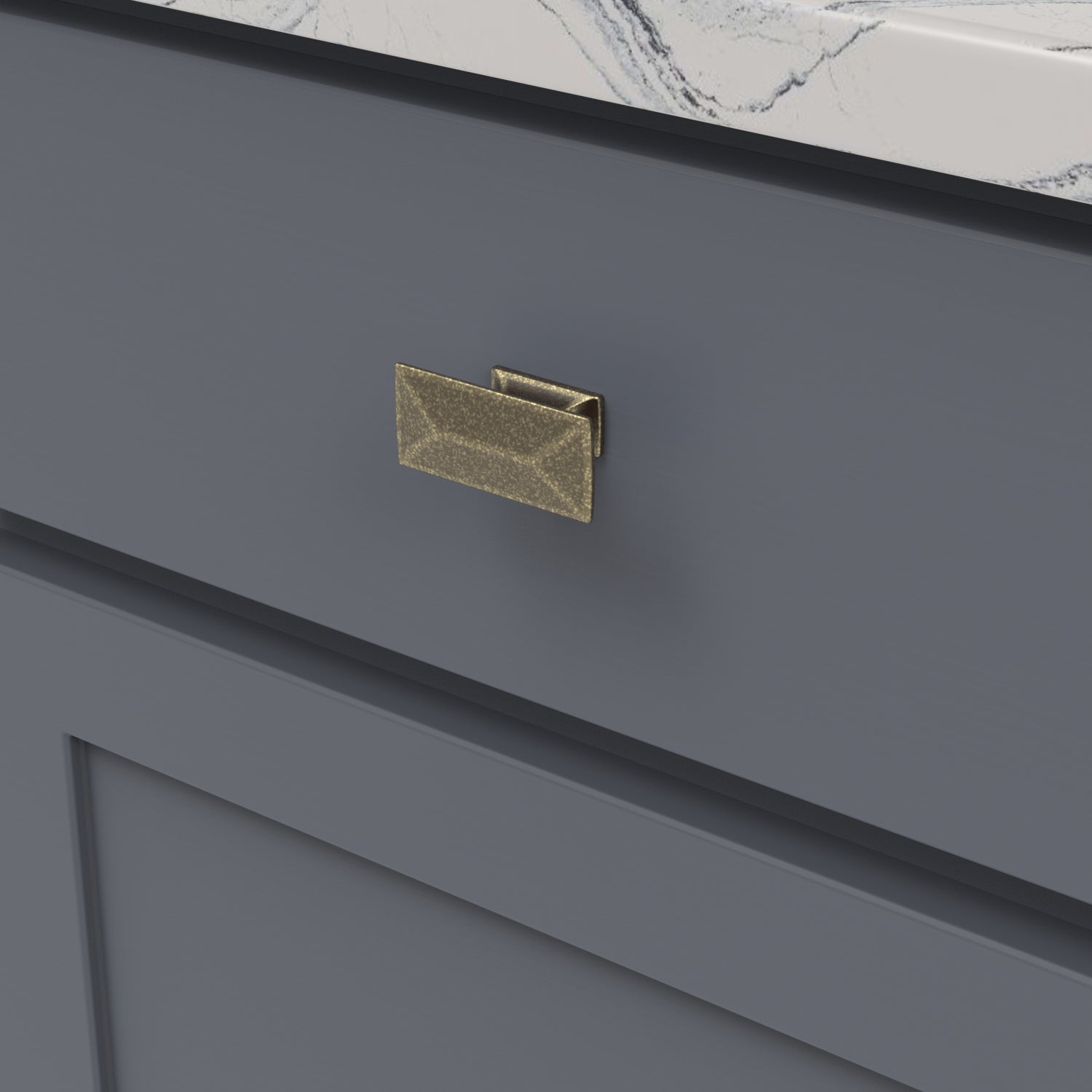Hickory Hardware Bungalow Knob 2-5/16 Inch x 1-1/16 Inch Hickory Hardware