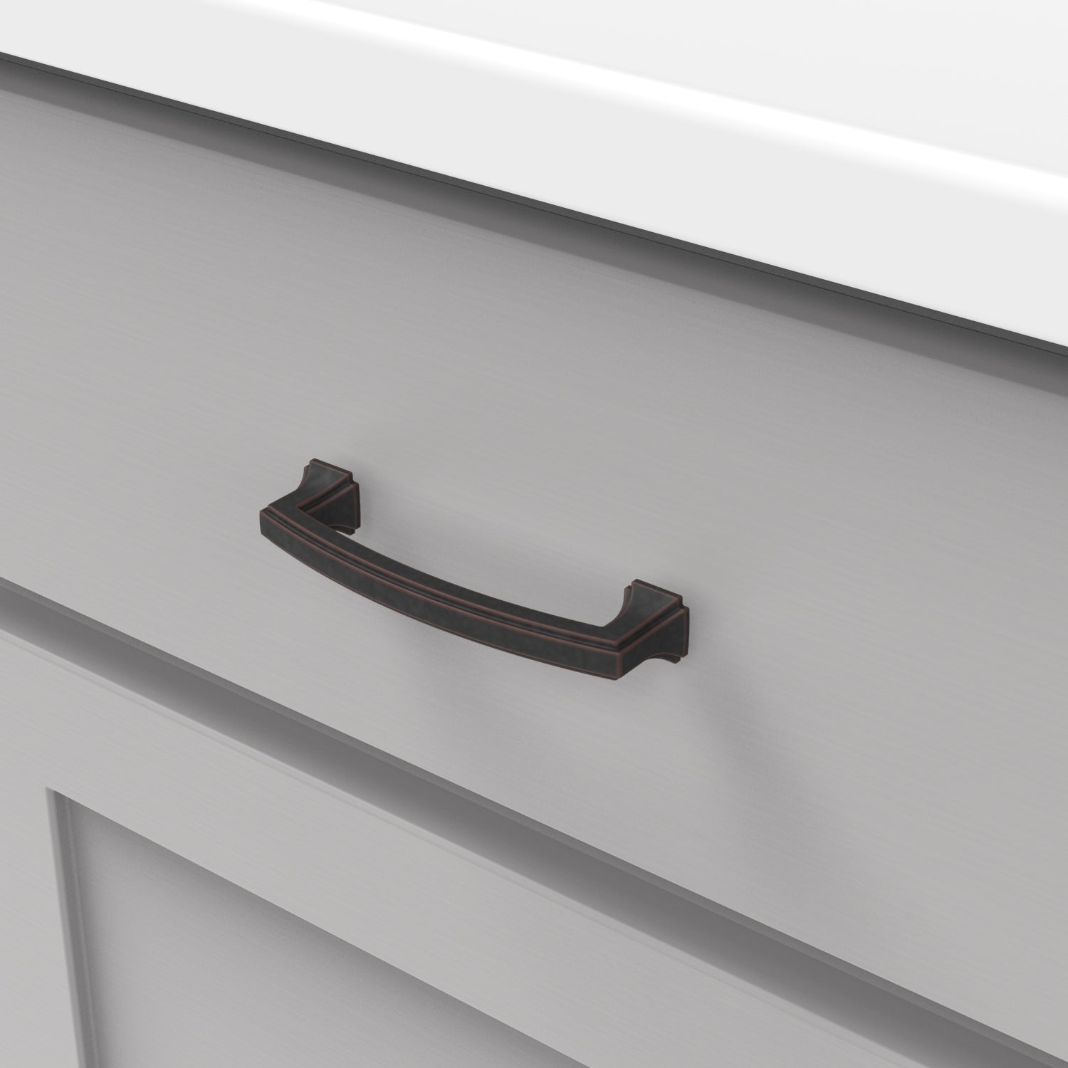 Hickory Hardware Bridges Pull 3-3/4 Inch (96mm) Center to Center Hickory Hardware