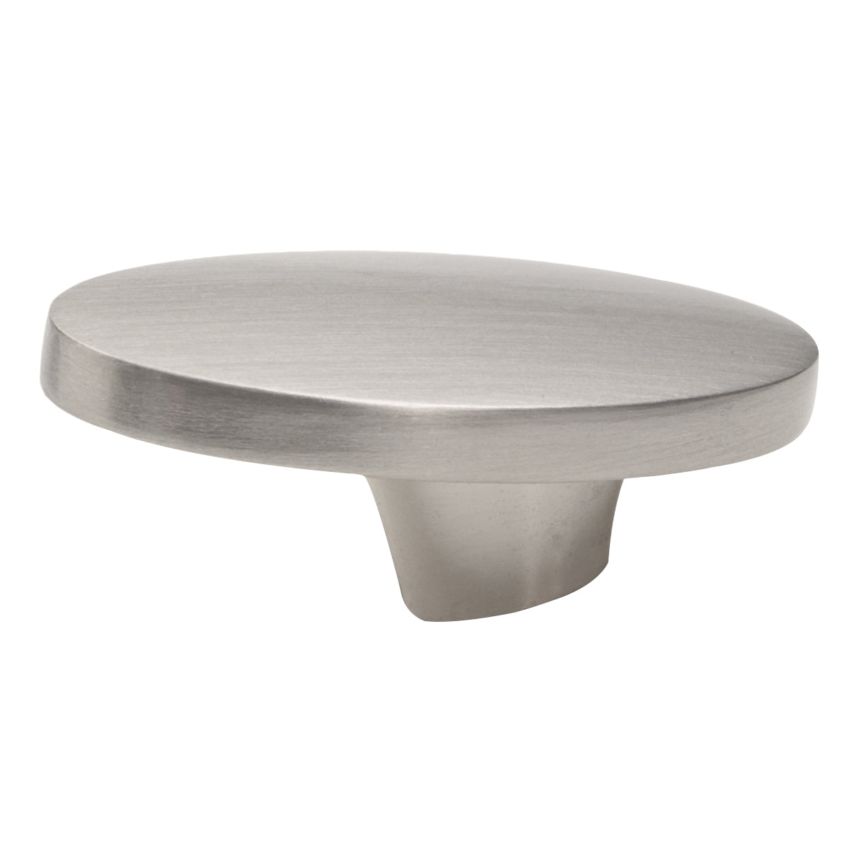 Hickory Hardware Luna Knob Oval 1-5/8 Inch x 15/16 Inch Hickory Hardware
