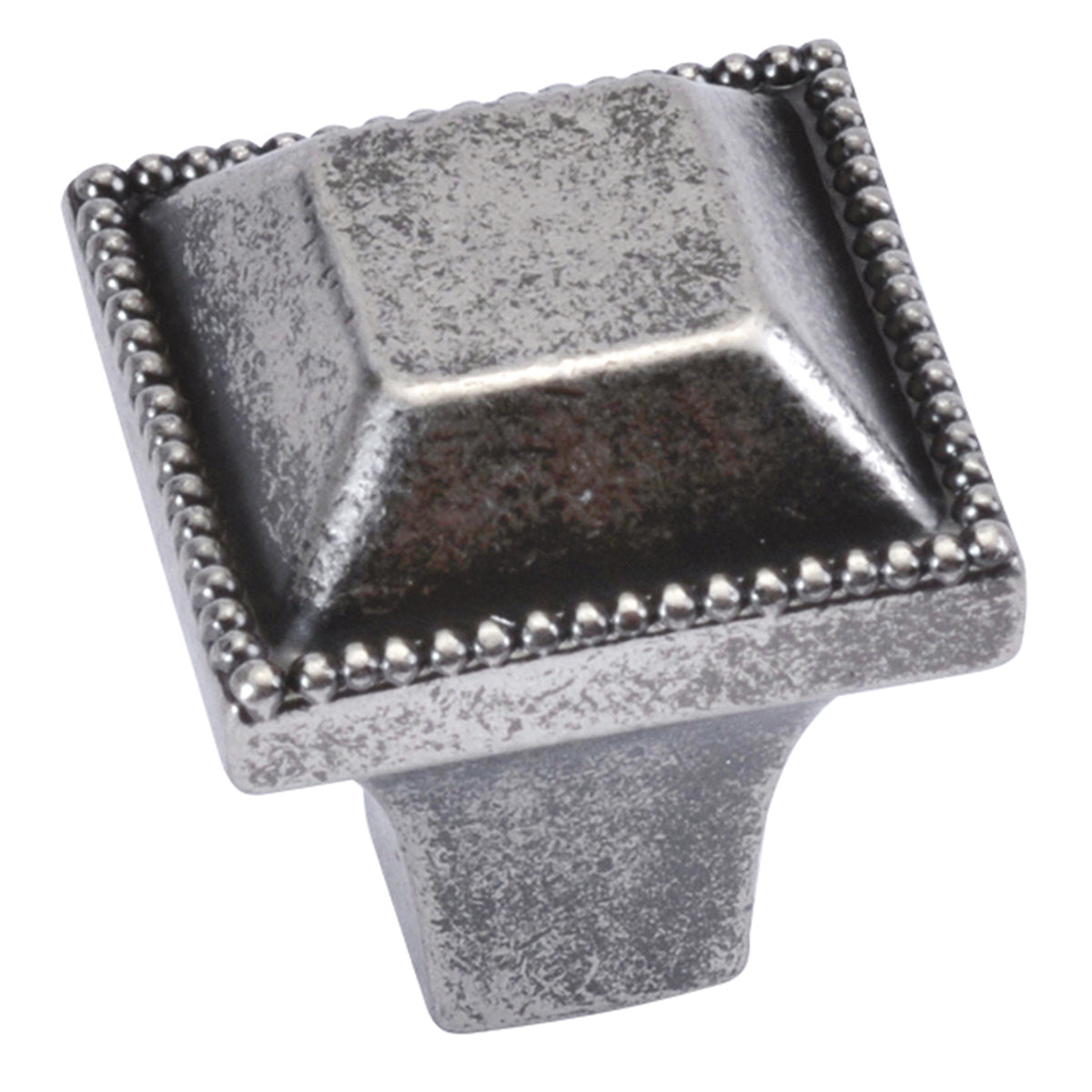 Hickory Hardware Altair Knob 1 Inch Square Hickory Hardware