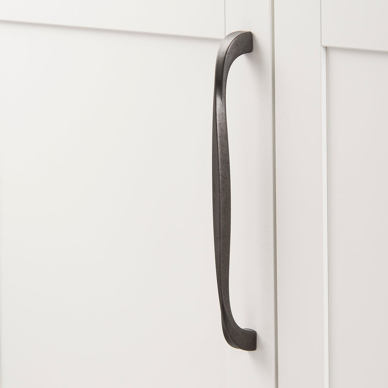 Hickory Hardware Twist Pull 8-13/16 Inch (224mm) Center to Center Hickory Hardware