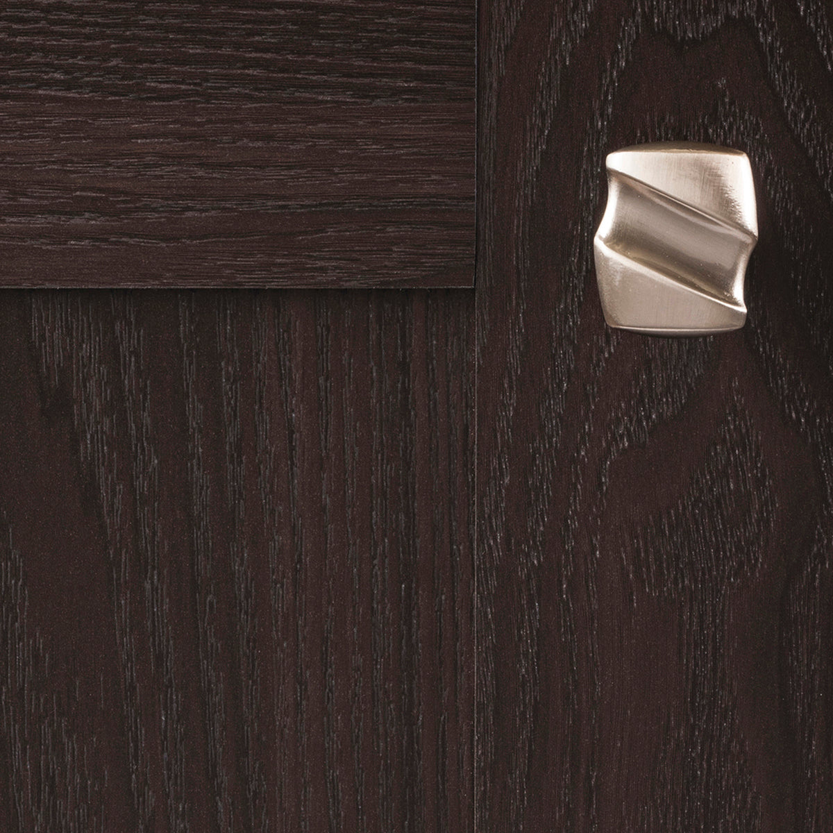 Serendipity Knob 1-1/2 Inch x 1-1/4 Inch Hickory Hardware