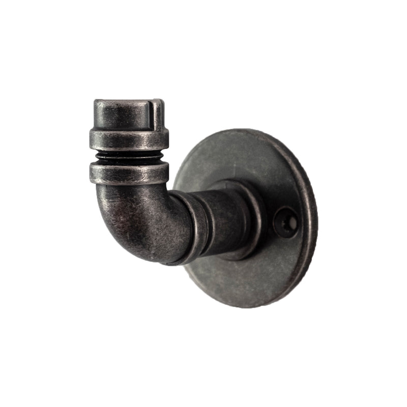 Hickory Hardware Pipeline Single Prong Hook 2-1/2 Inch Long Hickory Hardware