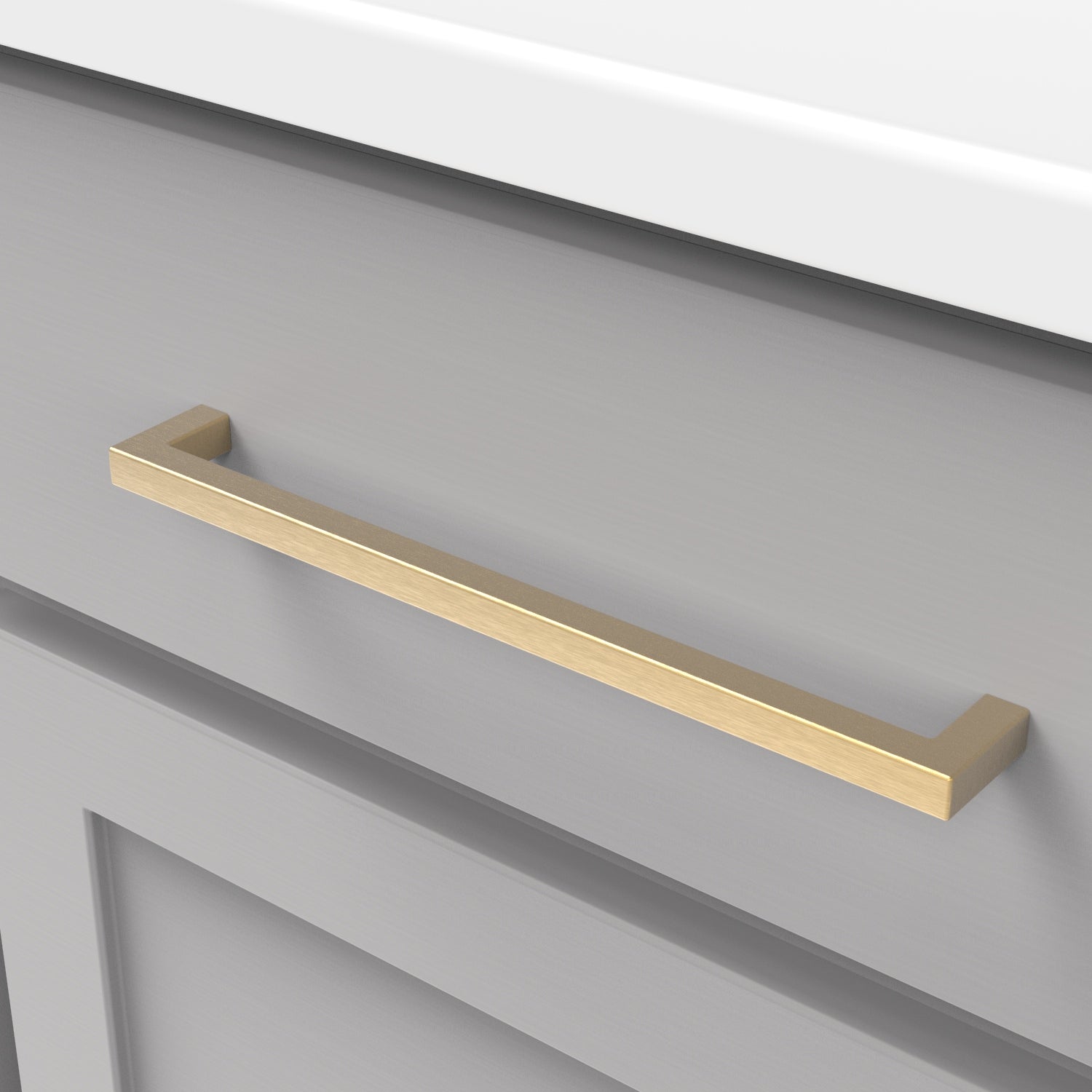 Hickory Hardware Skylight Pull 8-13/16 Inch (224mm) Center to Center Hickory Hardware