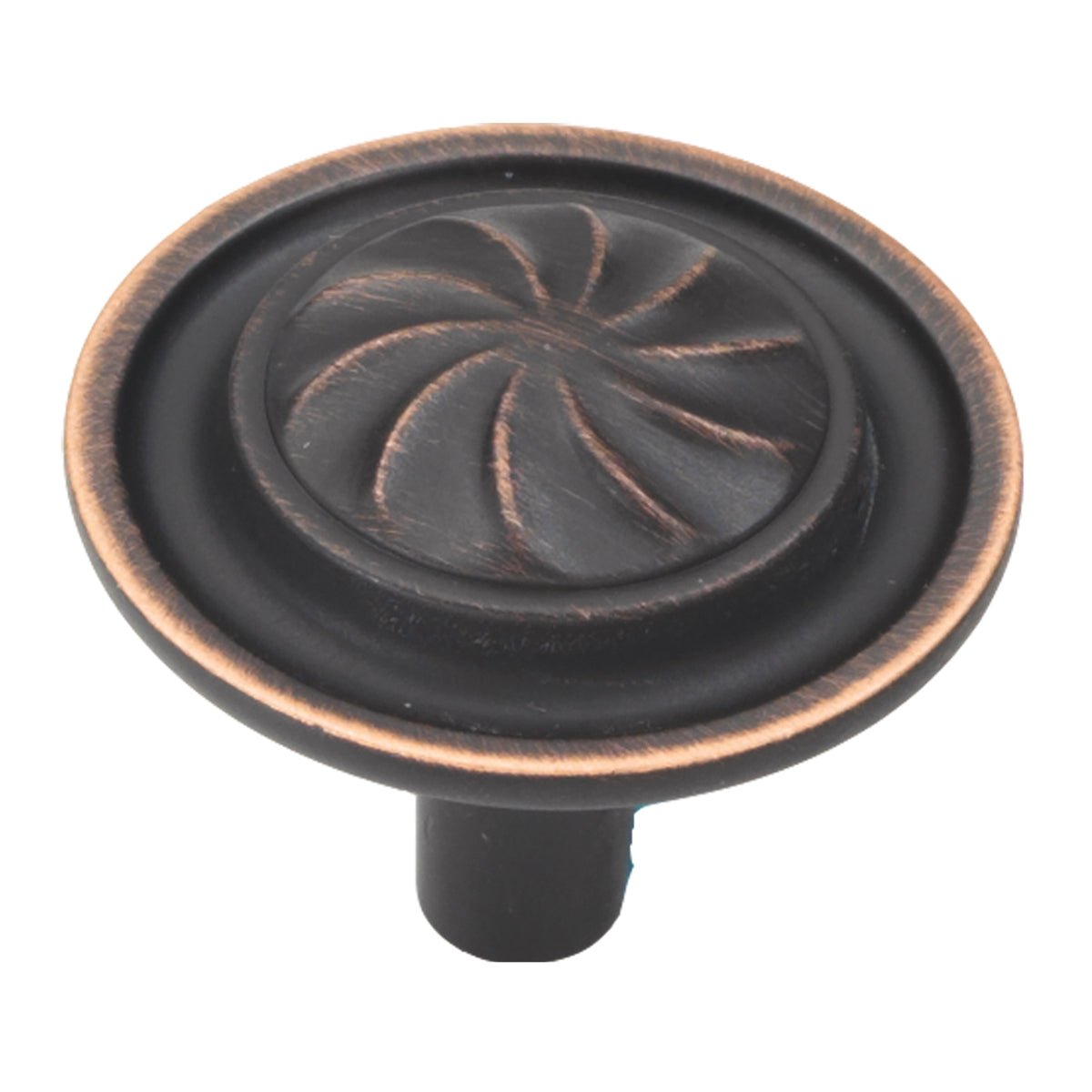 Hickory Hardware Roma Knob 1-1/4 Inch Diameter Hickory Hardware