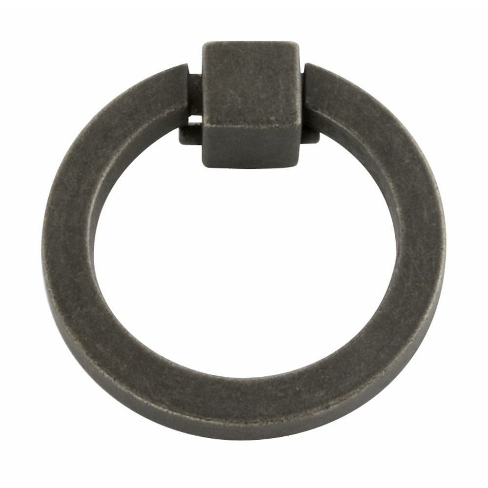 Hickory Hardware Camarilla Ring Pull 2-1/8 Inch X 2 Inch Hickory Hardware