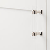 Hickory Hardware Crystal Palace Pull 3 Inch Center to Center Hickory Hardware
