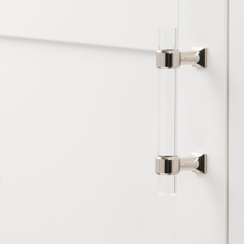 Hickory Hardware Crystal Palace Pull 3 Inch Center to Center Hickory Hardware