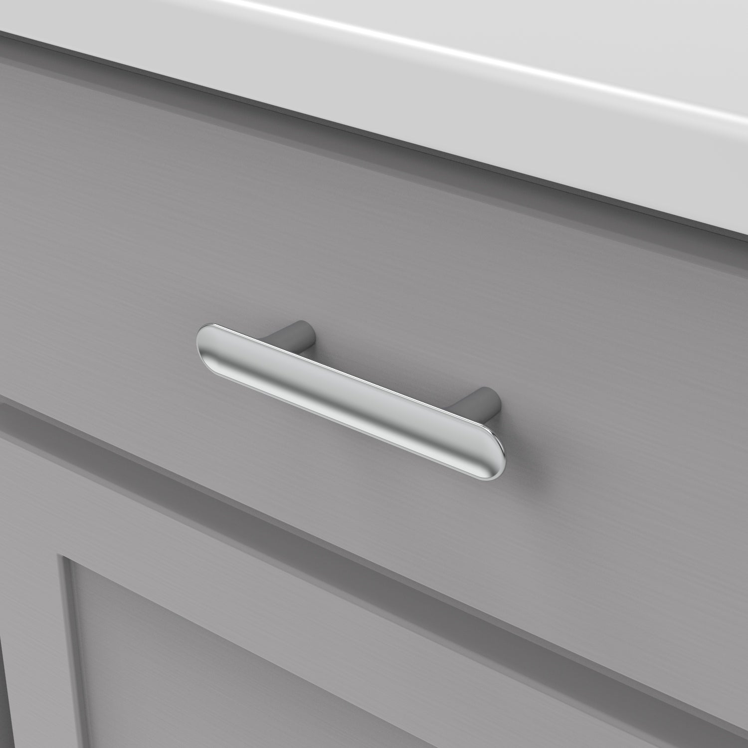Hickory Hardware Maven Pull 3 Inch Center to Center Hickory Hardware