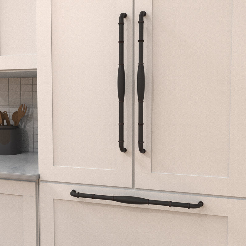Hickory Hardware Williamsburg Appliance Pull 24 Inch Center to Center Hickory Hardware