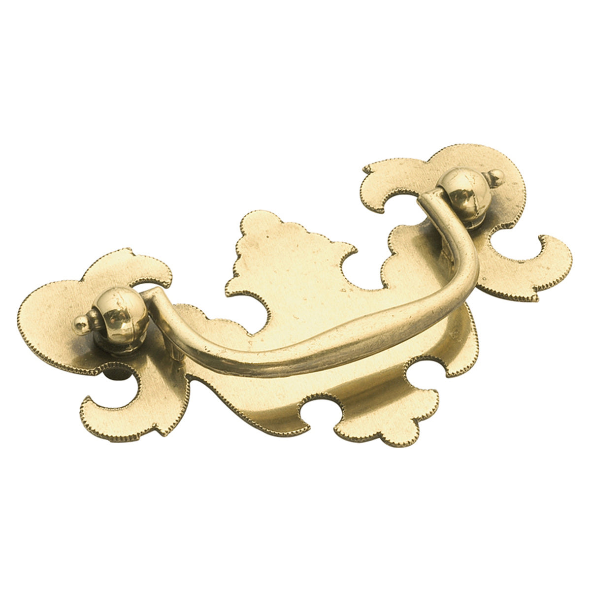 Hickory Hardware Manor House Backplate Pull 2-1/2 Inch Center to Center Hickory Hardware