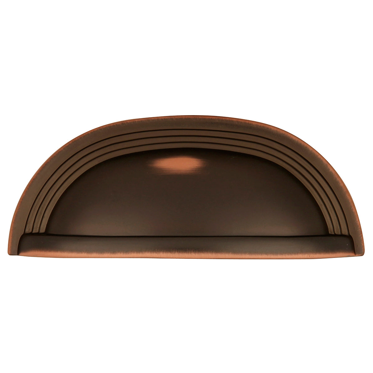 Hickory Hardware Deco Cup Pull 3-3/4 Inch (96mm) Center to Center Hickory Hardware