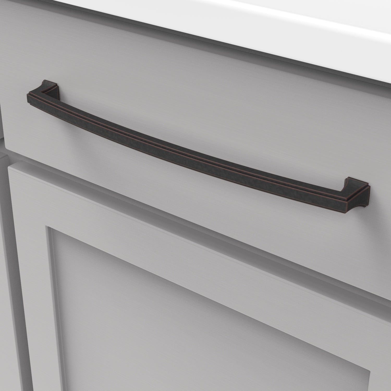 Hickory Hardware Bridges Pull 12 Inch Center to Center Hickory Hardware