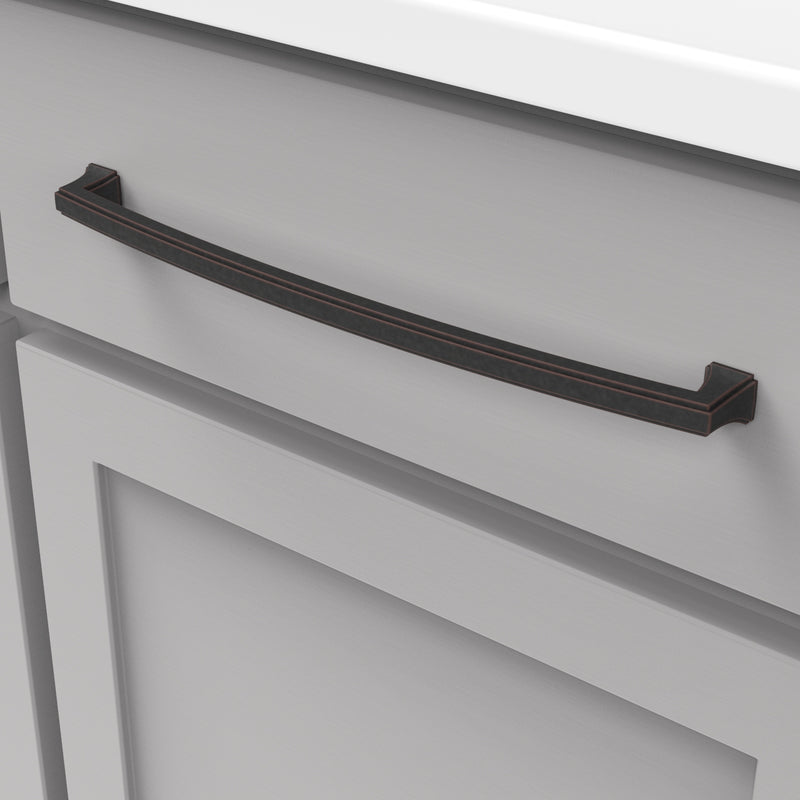 Hickory Hardware Bridges Pull 12 Inch Center to Center Hickory Hardware