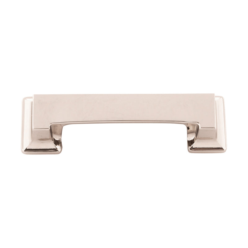 Hickory Hardware Studio Cup Pull 3 Inch & 3-3/4 Inch (96mm) Center to Center Hickory Hardware