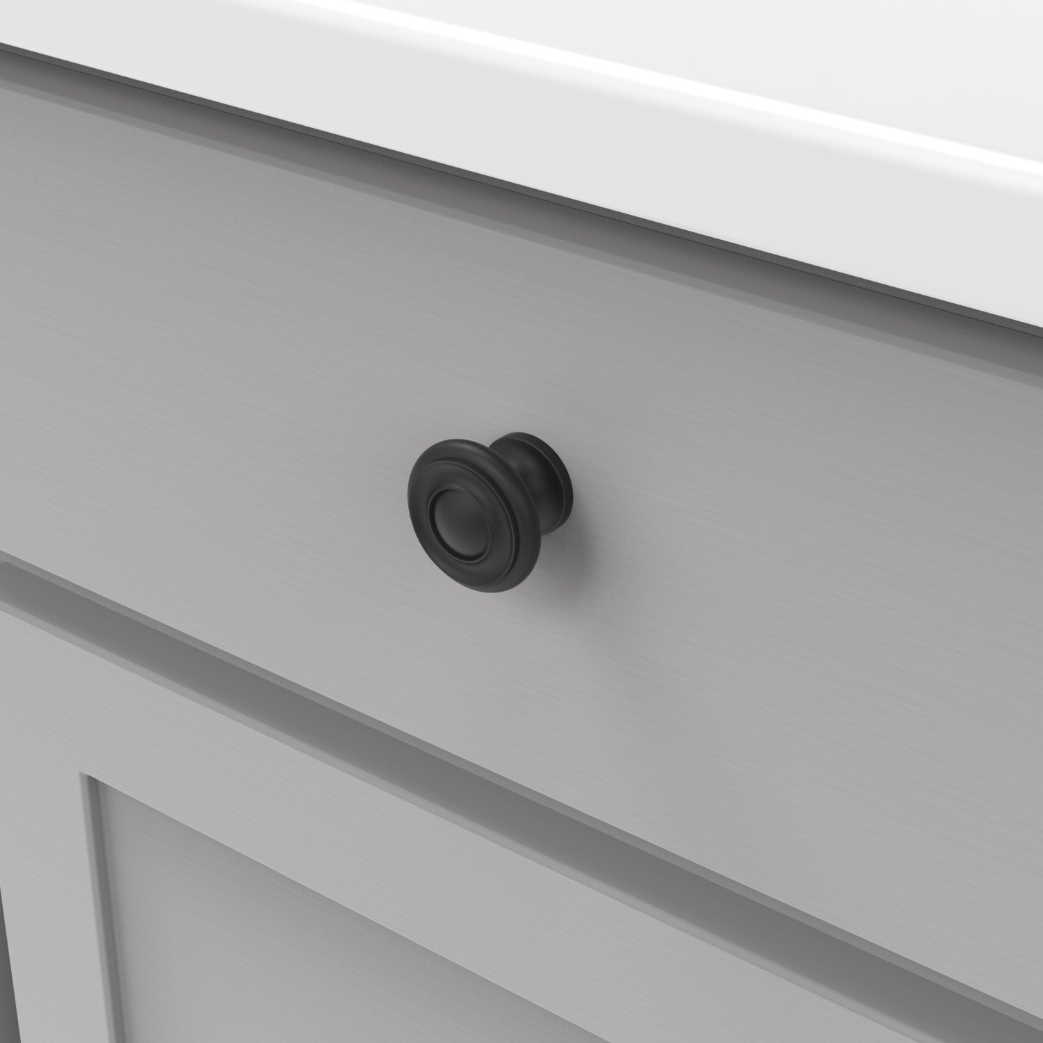 Hickory Hardware Cottage Knob 1-1/2 Inch Diameter Hickory Hardware