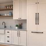 Hickory Hardware Refined Rustic Appliance Pull 18 Inch Center to Center Hickory Hardware