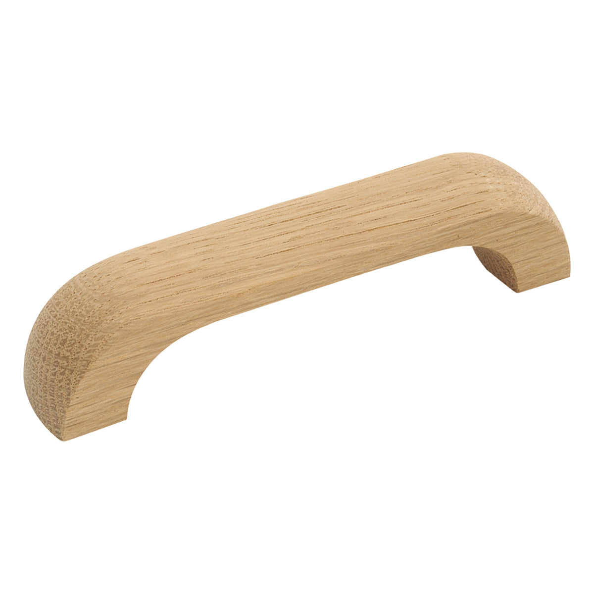 Hickory Hardware Natural Woodcraft Pull 3-3/4 Inch (96mm) Center to Center Hickory Hardware