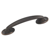 Hickory Hardware Luna Pull 3 Inch Center to Center Hickory Hardware