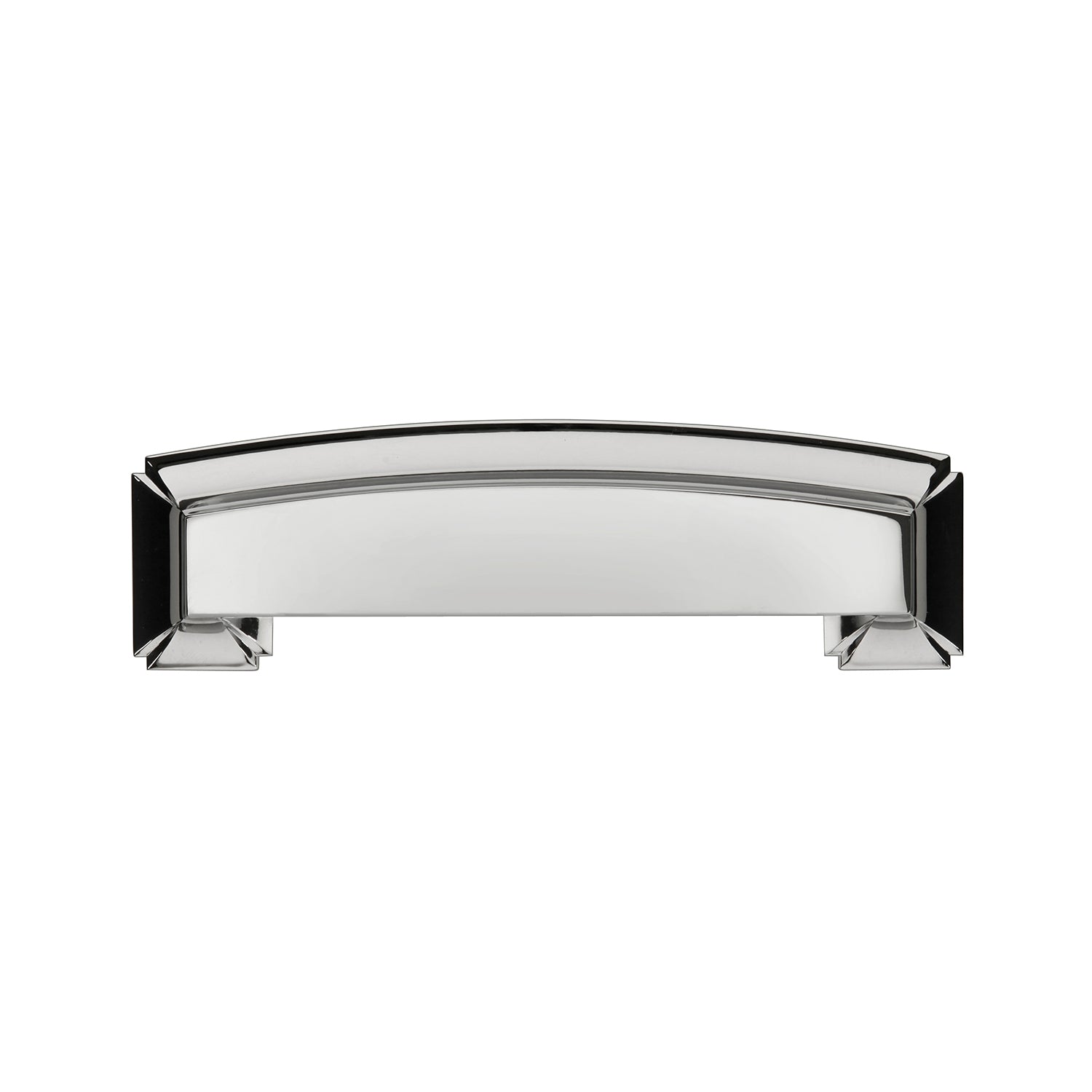 Hickory Hardware Bridges Cup Pull 3 Inch, 3-3/4 Inch (96mm) & 5-1/16 Inch (128mm) Center to Center Hickory Hardware