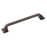 Hickory Hardware Forge Pull 6-5/16 Inch (160mm) Center to Center Hickory Hardware