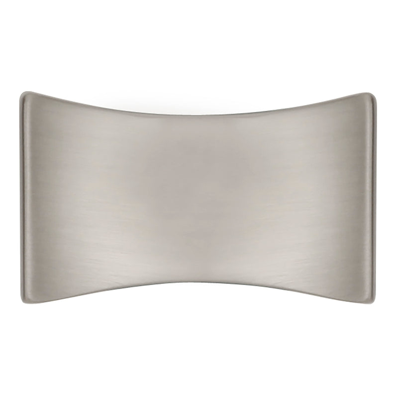 Hickory Hardware Kite Knob 1-1/4 Inch x 3/4 Inch Hickory Hardware