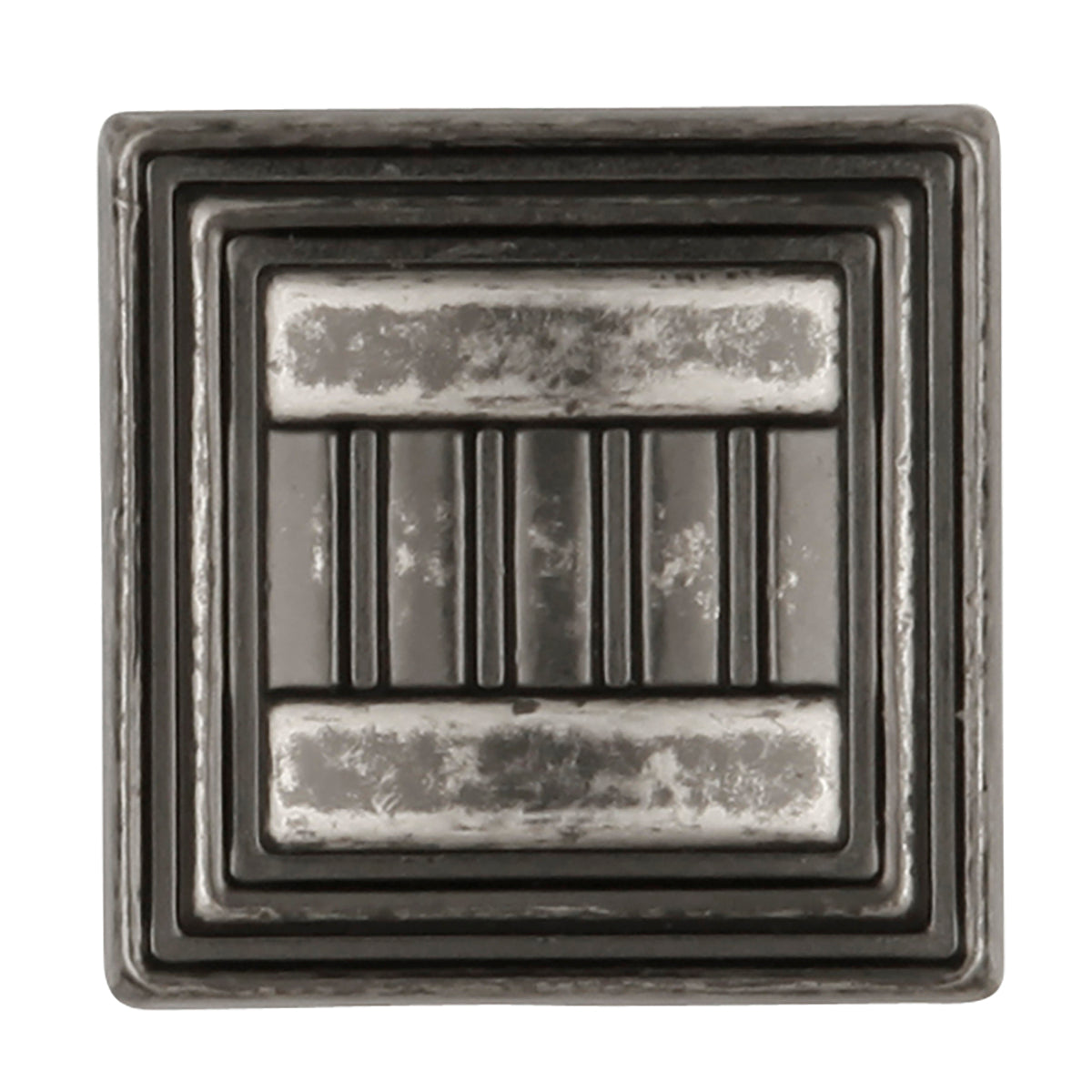 Hickory Hardware Sydney Knob 1-1/16 Inch Square Hickory Hardware